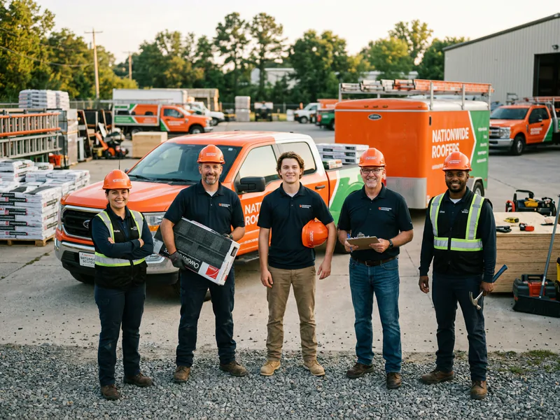 Natiowide Roofers - roof installation in Montpelier near me